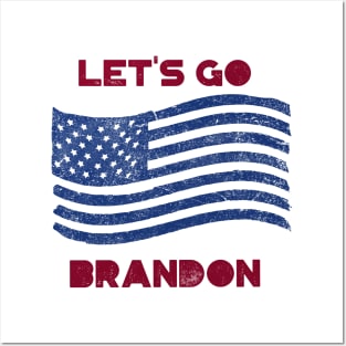 Let's Go Brandon Posters and Art